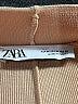 Zara Color Block Blue Tan Casual Pants Size M - photo 7