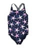 Lands' End 100% Polyester Stars Blue One Piece Swimsuit Size 6 - 7 - photo 1