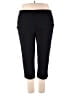 Counterparts Solid Black Active Pants Size 22 - photo 1
