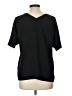 Lands' End Black Short Sleeve Top Size 12 - photo 2