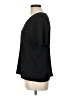 Lands' End Black Short Sleeve Top Size 12 - photo 5