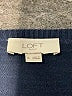 Ann Taylor LOFT Outlet 100% Cotton Blue Pullover Sweater Size XL - photo 7