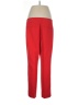 Ann Taylor LOFT Solid Red Casual Pants Size 12 - photo 2