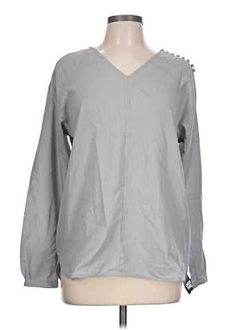 Lands' End Long Sleeve Blouse (view 1)