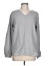 Lands' End 100% Polyester Gray Long Sleeve Blouse Size 10 - photo 1