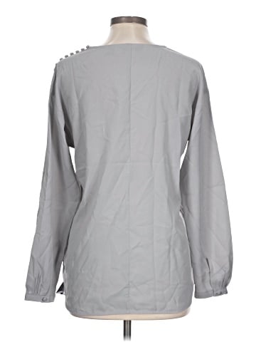 Lands' End Long Sleeve Blouse (view 2)