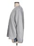 Lands' End 100% Polyester Gray Long Sleeve Blouse Size 10 - photo 5