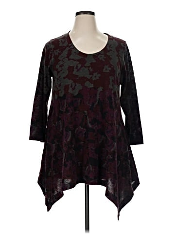 PREMISE 3/4 Sleeve Top (view 1)