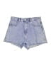 Zara Blue Denim Shorts Size 8 - photo 1