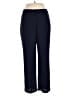 Sag Harbor 100% Polyester Blue Dress Pants Size 16 - photo 1