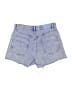Zara Blue Denim Shorts Size 8 - photo 2