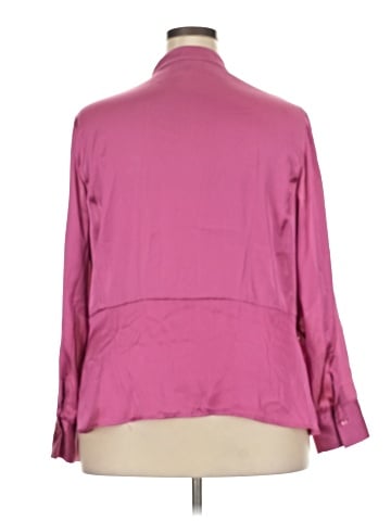 Jones New York Signature Long Sleeve Blouse (view 2)