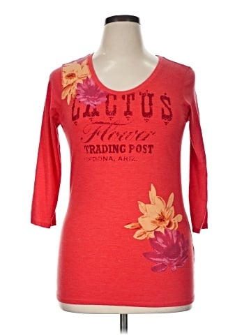 Lucky Brand 3/4 Sleeve T-Shirt (view 1)