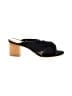 Jack Rogers 100% Leather Black Sandals Size 9 - photo 1