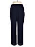 Sag Harbor 100% Polyester Blue Dress Pants Size 16 - photo 2
