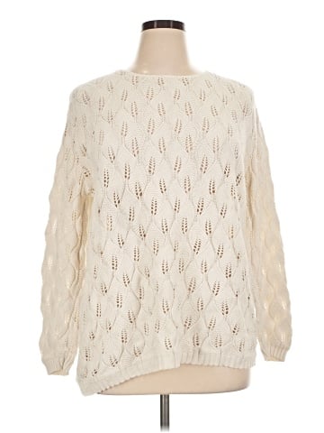 Paper Dolls Pullover Sweater (view 1)