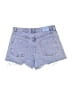 Zara Blue Denim Shorts Size 8 - photo 2