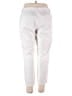 Talbots Solid White Casual Pants Size 12 (petite) - photo 2