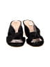 Jack Rogers 100% Leather Black Sandals Size 9 - photo 2