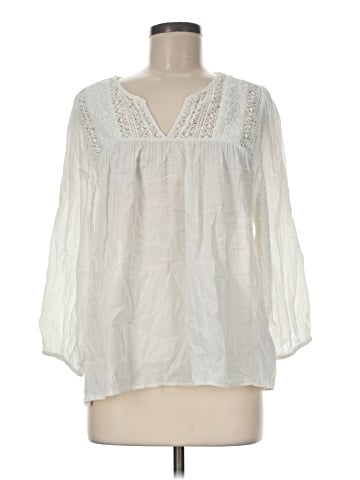 Joie 3/4 Sleeve Blouse (view 1)