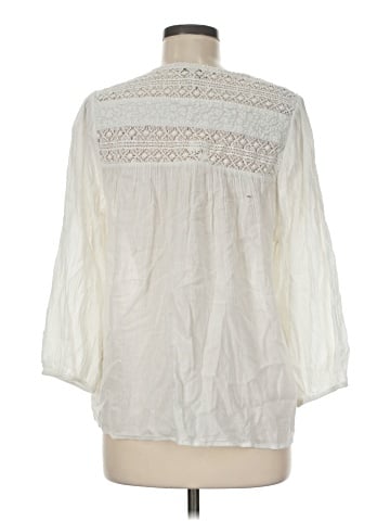 Joie 3/4 Sleeve Blouse (view 2)