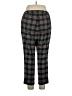 Talbots Plaid Green Casual Pants Size 14 Petite - photo 2