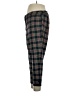 Talbots Plaid Green Casual Pants Size 14 Petite - photo 5