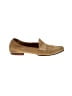 M. Gemi 100% Suede Tan Flats Size EU 38 - photo 1