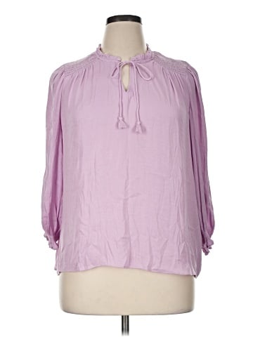 RACHEL Rachel Roy 3/4 Sleeve Blouse (view 1)