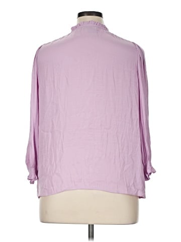 RACHEL Rachel Roy 3/4 Sleeve Blouse (view 2)