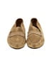 M. Gemi 100% Suede Tan Flats Size EU 38 - photo 2