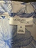 Morgan Taylor 100% Polyester Blue Short Sleeve Blouse Size M - photo 7