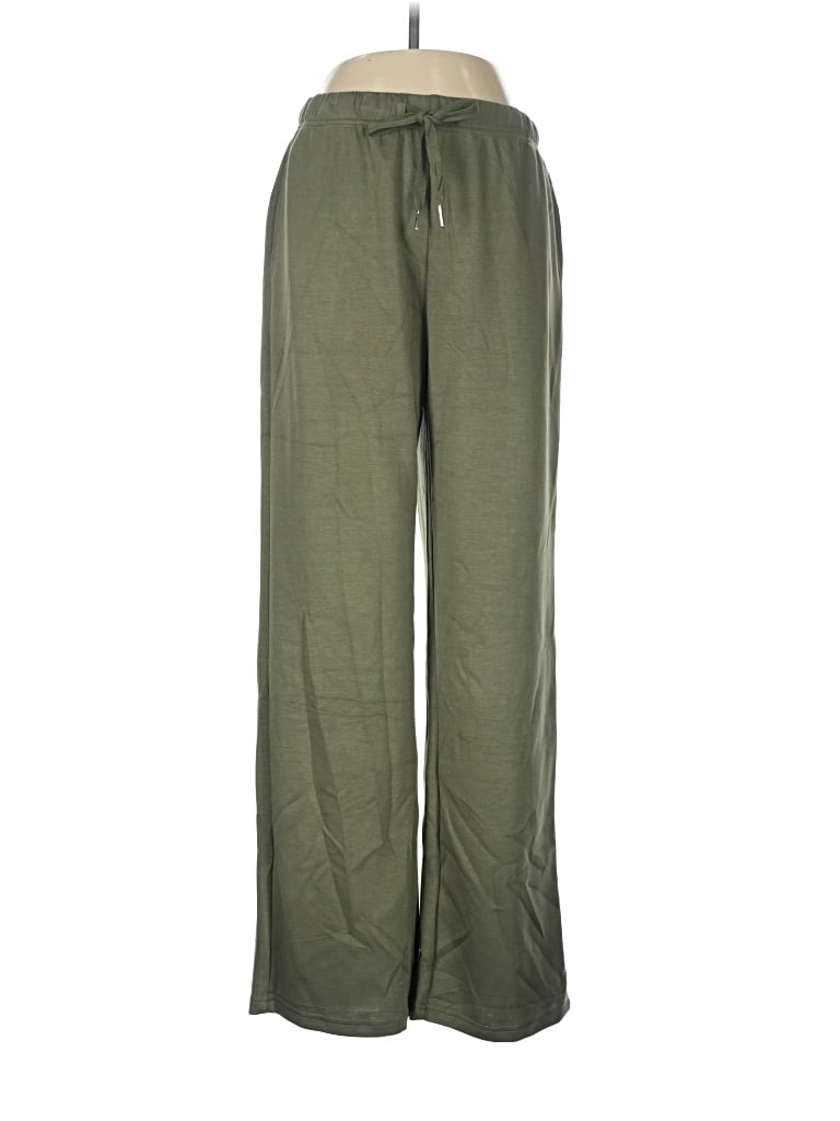 Pre-owned Miholl Casual Pants In Green