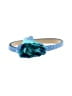 Ann Taylor LOFT Floral Teal Belt One size - photo 1