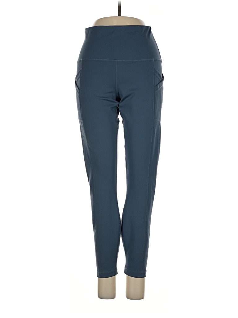 Pre-owned Velocity Active Pants In Blue
