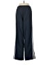 Adidas 100% Polyester Blue Track Pants Size M - photo 2