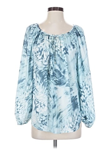 Jennifer Lopez Long Sleeve Blouse (view 1)