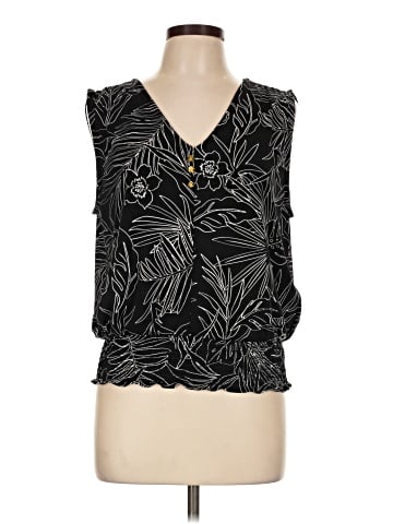 Ellen Tracy Sleeveless Blouse (view 1)