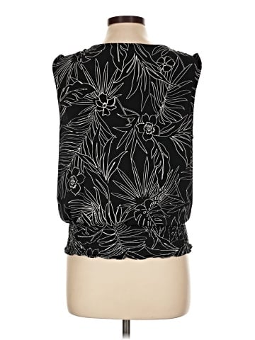 Ellen Tracy Sleeveless Blouse (view 2)
