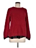 Talbots Outlet 100% Cotton Plaid Red Pullover Sweater Size M - photo 1