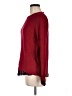 Talbots Outlet 100% Cotton Plaid Red Pullover Sweater Size M - photo 5