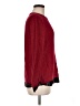 Talbots Outlet 100% Cotton Plaid Red Pullover Sweater Size M - photo 4