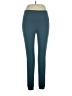 Reebok Solid Teal Active Pants Size XL - photo 1