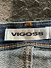 Vigoss Blue Denim Shorts Size 20 - photo 3