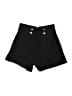 Assorted Brands Solid Black Shorts Size M - photo 1