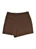 Zara Solid Brown Skort Size XS - photo 2
