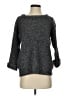 Garnet Hill Tweed Gray Pullover Sweater Size S - photo 1