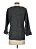 Garnet Hill Tweed Gray Pullover Sweater Size S - photo 2