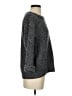 Garnet Hill Tweed Gray Pullover Sweater Size S - photo 4