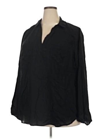 Torrid 3/4 Sleeve Blouse (view 1)